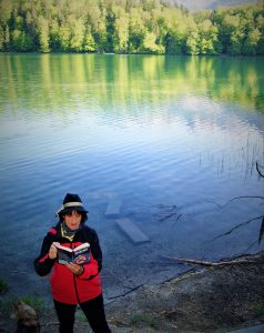 Krimiführung am Alatsee Lesung aus dem Buch Seegrund