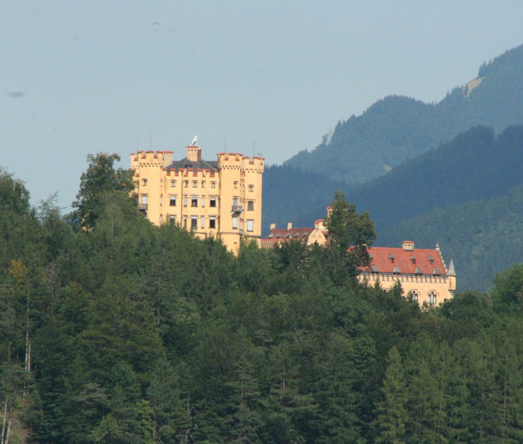 Das Schloss Hohenschwangau
