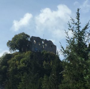 Wanderung zur Burg Falkenstein