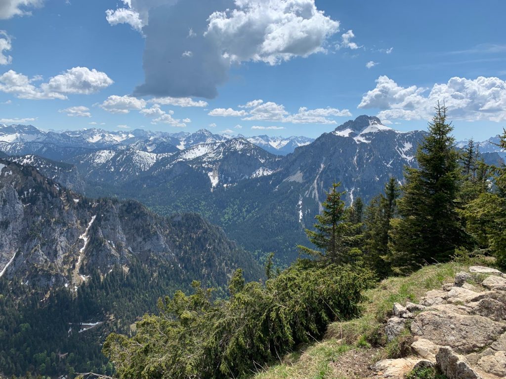 Wanderung auf der Königsrunde am Tegelberg